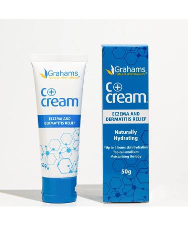 Grahams Natural 50g Calendulis Plus Cream