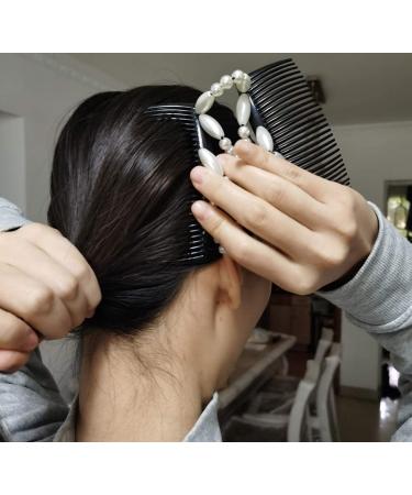 Buy MAYBEAN Butterfly Hair Clips & Combs - 2-Piece Set for Women & Girls | Stylish DIY Hair Accessories - International Shipping - Buy Online on GoSupps.com
