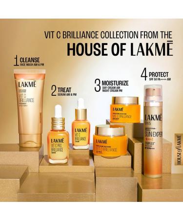 LAKM Lakme 9 TO 5 VITAMIN C+ DAY CREAM 50g Pack of 1 - Buy Online on GoSupps.com