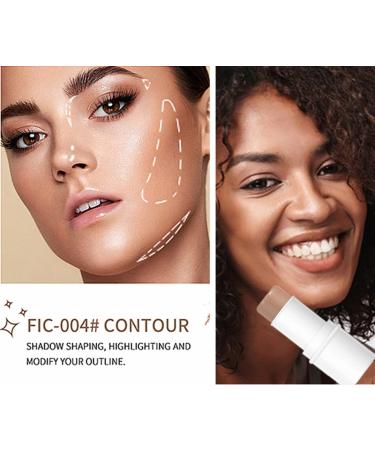 Go Ho 3D Wonder Stick Contour & Lip Cream-to-Powder Makeup - 004 Contour - Buy Online on GoSupps.com