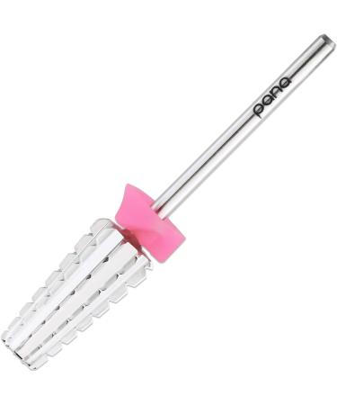 PANA Nail Carbide 5 in 1 Bit - Two Way Rotate use for Both Left and Right Handed - Fast remove Acrylic or Hard Gel - 3/32" Shank - Manicure Nail Art Drill Machine (Triple Coarse - 3XC Silver) Triple Coarse - 3XC Silver - Buy Online on GoSupps.com