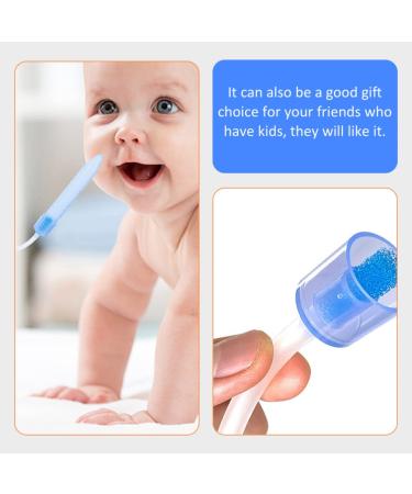 Healeved Baby Care 60pcs Nasal Aspirator Hygiene Filters - Replacement Sponge Filters for Infant Nose Sucker - Nose Cleaning Tools in Blue - Buy Online on GoSupps.com