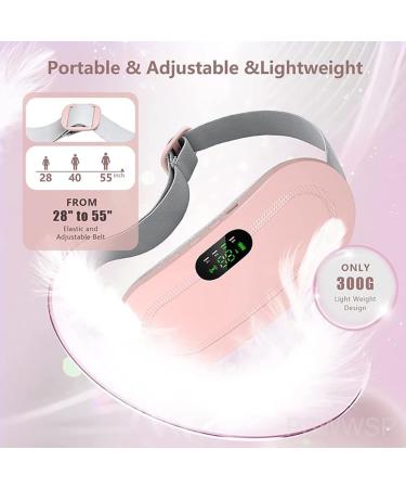 Period Heating Pillows & Menstrual Cramps Massage Device | 3 Heat Levels & Vibration Modes for Pain Relief - Ideal for Women & Girls - Buy Online on GoSupps.com