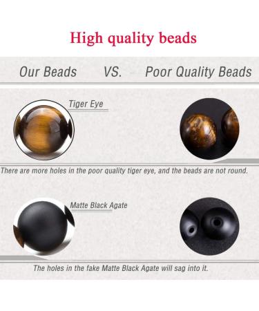 JoycuFF Matching Bracelet for Couples | Unique Friendship & Anniversary Gifts | Rose Quartz Bead Bracelets for Men & Women - Buy Online on GoSupps.com