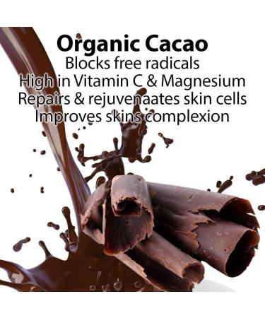 Buy Glimmer Goddess Organic Exfoliating Chocolate Cherry Face Mask - Hydrates & Brightens Skin | 2 oz - International Shipping Available - Buy Online on GoSupps.com