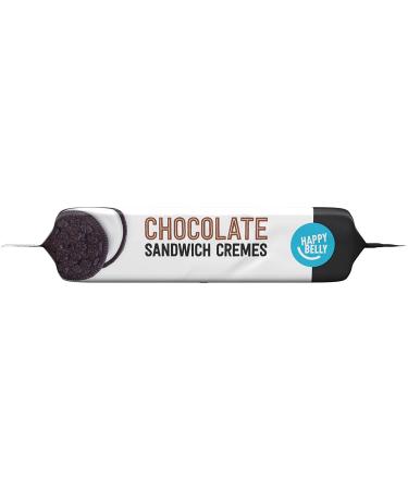 Happy Belly Chocolate Sandwich Cr me Cookies - 14.3 Ounce by Amazon Brand - Buy Online on GoSupps.com
