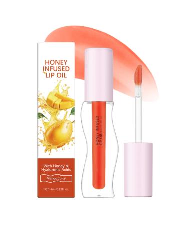 Moisturizing Lip Oil 8ml Gentle and Nourishing Treatment | Smoothing Lip Oil for Plump Lips for Travel Business Trip Home Outdoors School Girlfriend Wife Friend