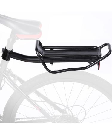 YONTUO Rear Bike Rack with Quickly Release Camp,Retractable Aluminum Alloy Bicycle Cargo Rack,Thickened Frame and Main Tube for 26