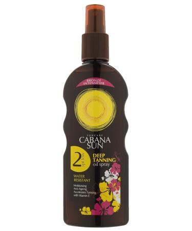Cabana Sun CABANA Deep Tanning Oil Spray SPF2 - 200 ml