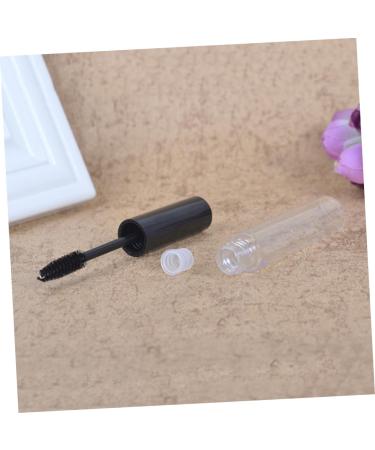 Didiseaon 6pcs Lip Gloss Eyelashes Vial Tube Bottle Empty Eyelashes Bottle Mascara Growth Fluid Pack Travel medium As Shown - Buy Online on GoSupps.com