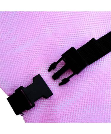Simhoa Scuba Dive Snorkel Set with Pink Mesh Gear Hand Bag - Buy Online on GoSupps.com