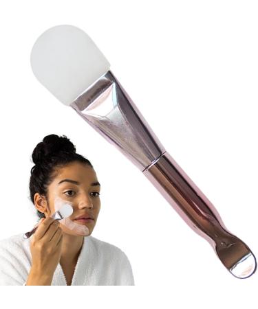 Mud Applicator Tool Clay Brush Charcoal Masque Brush Soft Fiber Facial Brush Mud Applicator Brushes Ensuring Face Beauty Tools With Cosmetic Scoops For Applying Facial Rose Gold - Buy Online on GoSupps.com