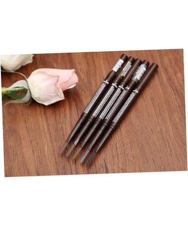 FOMIYES Eyebrow Pencils 2 in 1 Eye Brush Set Auto-for Eye Brow Long Lasting Makeup (Grey) Brow Pencil 1 count (Pack of 1) As Shown - Buy Online on GoSupps.com