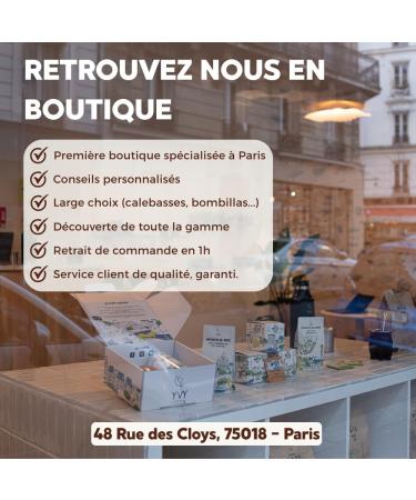  YVY YVY Yerba Mate Organic Green 500 g | Fair Trade and Non Smoked Organic Mate | Stemless | Gentle little bitter mate | Ideal fo - Buy Online on GoSupps.com