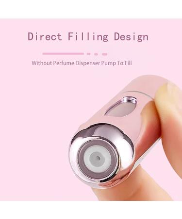 5ML Mini Refillable Perfume Spray Bottles - 5 Pack Travel Atomizer Set - Buy Online on GoSupps.com