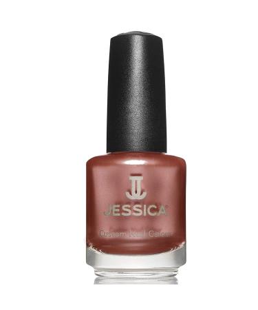 JESSICA | Custom Colour Midi Nail Polish | Award Winner Nail Polish strengthen nails long-lasting salon professional finish | Nutter Butter | 14.8 ml Brown
