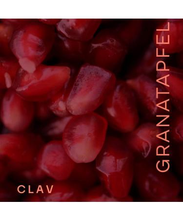 Clav Pomegranate Capsules - 1000mg High Dose Natural Polyphenol Extract 40% Ellagic Acid Vegan Supplement - Shop Internationally - Buy Online on GoSupps.com