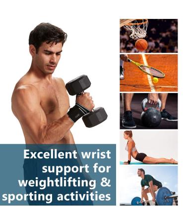 ComfiLife Adjustable Compression Wrist Brace - Support for Carpal Tunnel, Sprains, Workout, Tendonitis - Fits Both Hands - Buy Online on GoSupps.com