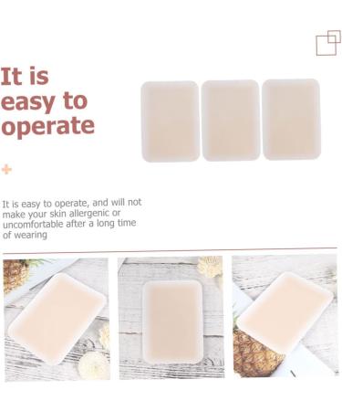 3pi ces Autocollants Invisibles Pour Cicatrices Et Patches De Dissimilation tanches Pour Peau Couvre- Et Imperfections - Buy Online on GoSupps.com