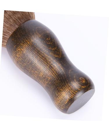 FOMIYES Hair Cutting Tool Neck Dusting Brush Barber Neck Brush Neck Dust Brush Neck Cleaning Brush Haircut Brush Hair Cutting Brush Hair Sweep Brush Bamboo Hairdressing Tool Face - Buy Online on GoSupps.com