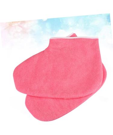 FRCOLOR 5 Pairs Paraffin Glove Bachelor Party Decorations Paraffin Bath Reusable Moisturizing Socks Spa Mittens Paraffin Foot Covers Foot Lotion Socks Wax Foot Bath Red Care Gloves - Buy Online on GoSupps.com