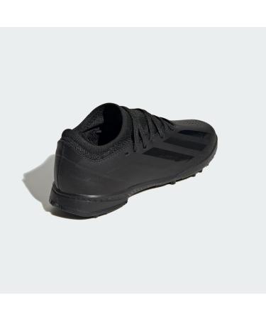 Buy adidas Unisex Kinder X Crazyfast.3 Turf Boots - Fußballschuhe (Rasen) 30 EU in Core Black | International Shipping Available - Buy Online on GoSupps.com