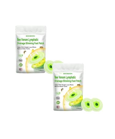 Generically beeenotift lymphatic drainage slimming paving bee venom slast pavement bee engine plaster for losing weight meta patch weight loss paving bostore beeergift lymph drainage (2 PC)