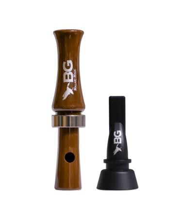 BGC The Finisher Duck Call Combo Pack - Mallard Magic Duck Call & 6-in-1 Whistle