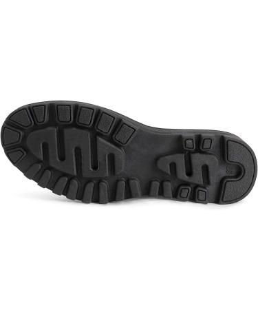 Womens Thermal Waterproof Snow Boots - Black/Black, Size 9 | POLAR Faux Fur, Rubber Sole for Outdoor Walking - Buy Online on GoSupps.com