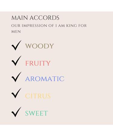 Men's Cologne - Perfume Oils For Man Enhanced Scents Sampler Replicant Fragrance Oil Travel Size Cologne 1.2 Fl Oz (I Am King) - Buy Online on GoSupps.com