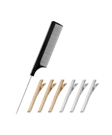 13Pcs Velcro Hair Rollers Set with Clips for Long & Medium Hair - Heatless Curls, Styling Tools, DIY Curlers for Women - Buy Online on GoSupps.com