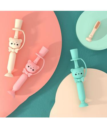 Goohochy Biting Toys & Baby Toothbrush | Soft Bristle Oral Care for Kids | Silicone Toothbrush for Children - Buy Online on GoSupps.com