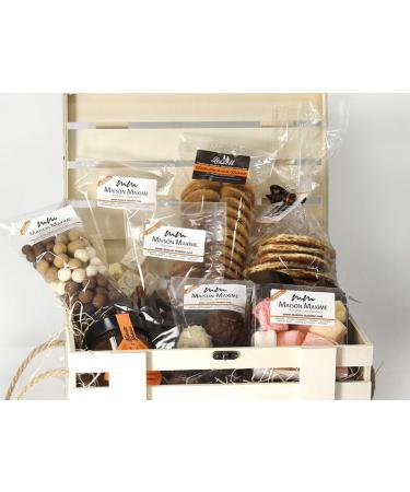 Smartbox - Gift Box - Baie de Somme Basket: Gourmet Assortment by Maison Maxime at Home - Original Gift Idea - Buy Online on GoSupps.com