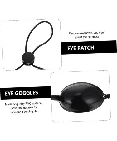  FRCOLOR FRCOLOR Visor 10 Pieces Eye Mask Eye Protector Led Light Uv Glasses Eye Cover Shadow Ultraviolet Rays Protective Glasses Blind - Buy Online on GoSupps.com