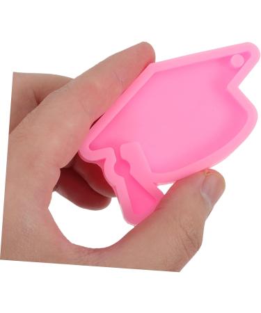 STOBOK Graduation Gift 2pcs Key Chains for Crafts Resin Molds Football Charms Congrats Keychain Mold Jewelry Candy Portable - Buy Online on GoSupps.com