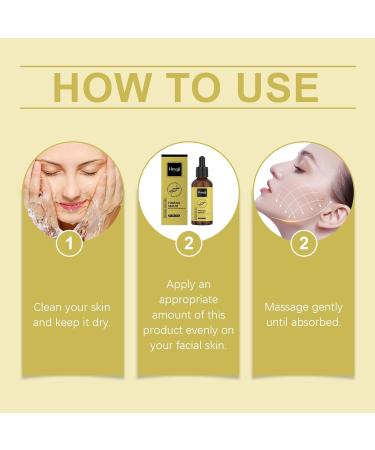 Facial Firming Essence Gentle Nourishing Care for Facial Skin Moisturizing Delicate Hydrating Rejuvenating - Buy Online on GoSupps.com