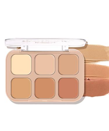 Tewzafiya Concealer Paw Cream Concealer Paw - 6-Strand Facial Contouring Paw | Durable beauty supplies for parties evenings out shopping and everyday use