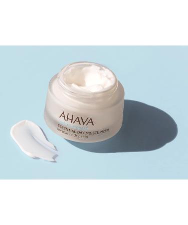 AHAVA Time to Hydrate Essential Day Moisturizer 1.7 Fl Oz - Normal to Dry Skin - Buy Online on GoSupps.com