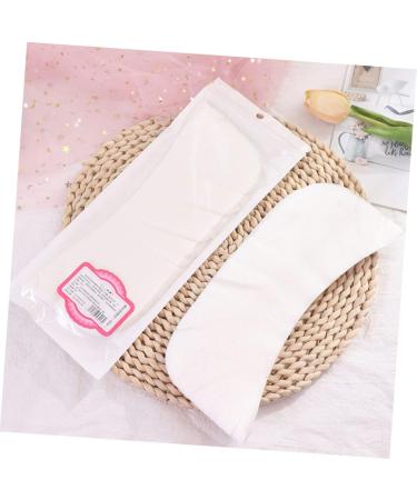 FRCOLOR 200 Pi ces membrane cervicale papier de cou en soie outils de beaut + accessoires alaise jetable outil de soin du cou patch hydratant pour le cou se soucier Masque facial Japon 17x10cmx2pcs blancx2pcs - Buy Online on GoSupps.com