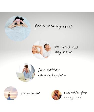 Ohropax Wax Ear Plugs - 36 Plugs in 3 Boxes + FREE Yellow 6 Compartment Box - Buy Online on GoSupps.com