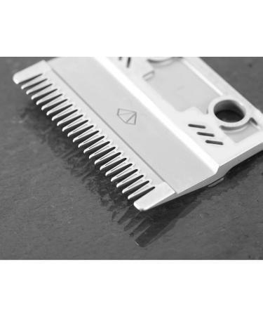 Wahfox Groove Tooth Pro 2 Holes Hair Clippers Replacement Blades Set for Wahl Magic Clip 8148/8504/8591/1919 - Buy Online on GoSupps.com