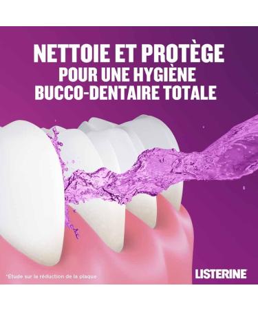  Listerine Listerine - Total Care Daily Mouthwash Lighter Taste (500ml bottle) 6 benefits in 1 for total oral hygiene Mild mint flavor for fresh breath - Buy Online on GoSupps.com