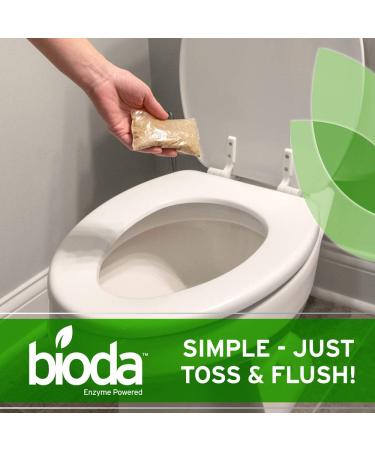 Bioda Septic System Saver 6-Pack - Professional Strength for 6-Months - Buy Online on GoSupps.com