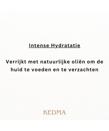 Kedma Vanilla Salt Scrub Exfoliating and Nourishing For all skin types Gentle and Intensive Care 350g - Buy Online on GoSupps.com