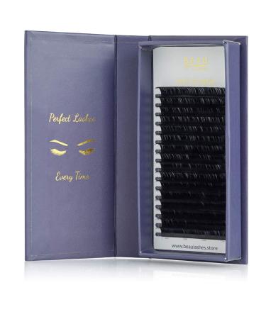 Buy Individual Eyelash Extensions 0.15mm C Curl 9mm - Semi-Permanent Classic Faux Matte Mink Lash Extensions for Beauty Salons - Buy Online on GoSupps.com