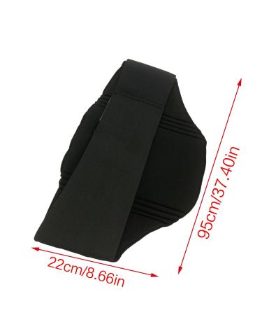 Ab Board Post Liposuction Abdominal Post Lipo Foam Ab Board Compression Lipo Board Waist Belly Wrap Compression Abdominal Wrap Black - Buy Online on GoSupps.com