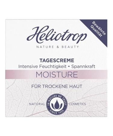 HELIOTROP Heliotrop Day Care for Dry Skin - Face Care with Vegetable Oils and Vegetable Squalan Oils - Moisturising Day Cream - 1 x 50 ml