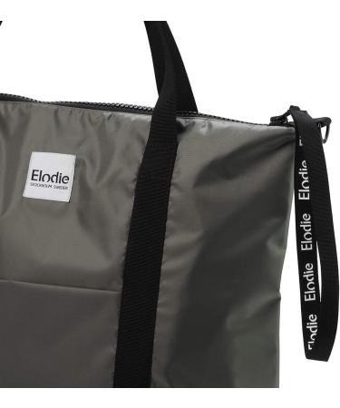 Elodie Details Soft Shell Changing Bag in Rebel Green - Tote Nappy Bag with Stroller Strap and Changing Mat - Buy Online on GoSupps.com