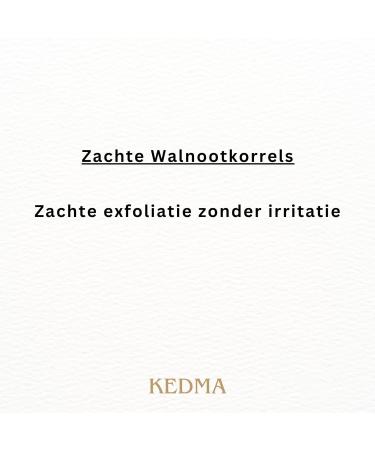 Kedma Exfoliating face mask with Dead Sea minerals and natural oils Soft and radiant skin For all skin types 100g - Buy Online on GoSupps.com