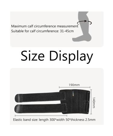 Sciatica Pain Relief Devices | Adjustable Knee Brace | Acupressure & Massage Silicone | Dual Support Compression for Hip & Waist Pain Relief - Buy Online on GoSupps.com